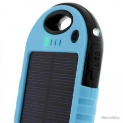 Chargeur Solaire Batterie 5000 MAh 2 USB 2A Etanche Anti Choc Pour IPhone IPad Samsung Android, Cou -Nitecore Soldes 00005 Chargeur Solaire Batterie 5000 mAh 2 USB 2A Etanche Anti Choc iPhone iPad Samsung Android Couleur