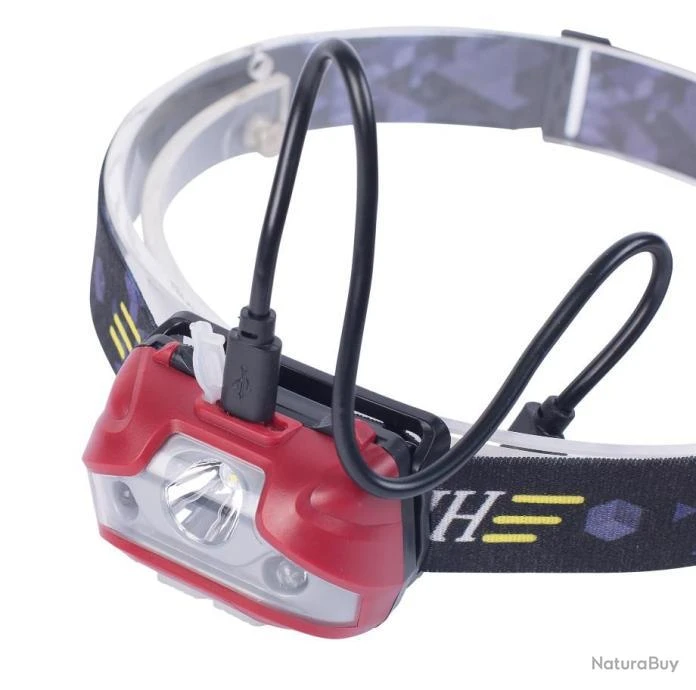 Lampe Frontale Rechargeable 110 Lumens Inclinable 6 Lampe Frontale Rechargeable 110 Lumens Inclinable – Image 4