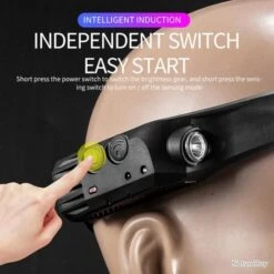 Lampe Frontale LED COB Induction 8 Modes Éclairage Rechargeable USB Idéal Pêche Camping Randonnée -Nitecore Soldes 00005 Lampe Frontale LED COB Induction 8 Modes Eclairage Rechargeable USB Ideal Peche Camping Randonnee