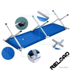 Lit De Camp Canadien Pliant Bleu Navy 14 Lit De Camp Canadien Pliant Bleu Navy -Nitecore Soldes 00005 Lit de Camp Canadien Pliant Bleu Navy
