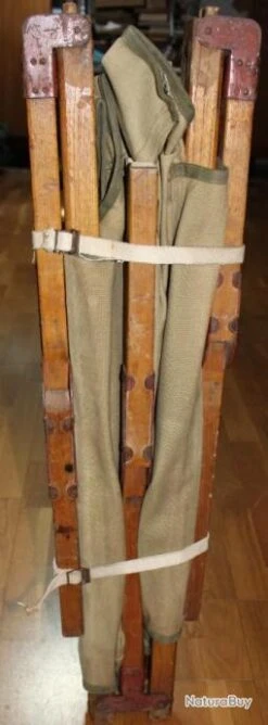 Lit De Camps Original De 1944 US Complet -Nitecore Soldes 00005 Lit de camps Original de 1944 US complet