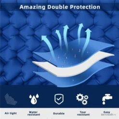 Matelas Gonflable - 196x68 Cm - Orange - Livraison Rapide -Nitecore Soldes 00005 Matelas gonflable 196x68 cm Orange Livraison rapide