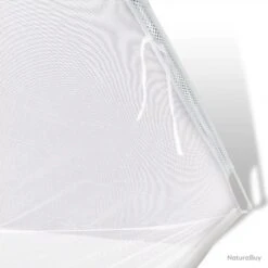 Moustiquaire Mongolia 2 Portes 200 X 180 X 150 Cm Blanc 50262 -Nitecore Soldes 00005 Moustiquaire Mongolia 2 portes 200 x 180 x 150 cm Blanc