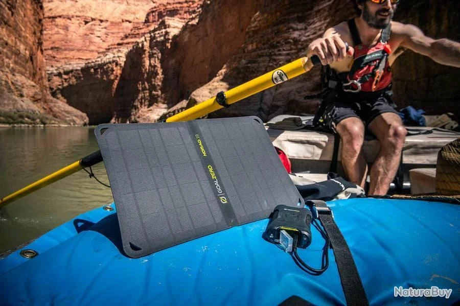 Pack Batterie Portative Venture 35 + Panneau Solaire Nomad 10 Goal Zero 7 Pack Batterie Portative Venture 35 + Panneau Solaire Nomad 10 Goal Zero – Image 5