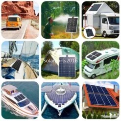 Panneau Solaire Flexible 18V 100W, Modele: 500W -Nitecore Soldes 00005 Panneau Solaire Flexible 18V 100W Modele 500W