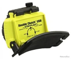 Streamlight STREAM FRONTALE DOUBLE CLUTCH - RECHARGEABLE USB - JAUNE -Nitecore Soldes 00005 STREAM FRONTALE DOUBLE CLUTCH RECHARGEABLE USB JAUNE