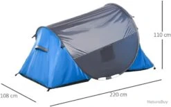 Tente Bleue De Très Haute Qualité 2,2 X 1,08 X 1,1 M - LIVRAISON GRATUITE 12 Tente Bleue De Très Haute Qualité 2,2 X 1,08 X 1,1 M - LIVRAISON GRATUITE -Nitecore Soldes 00005 Tente bleue de tres haute qualite 2 2 x 1 08 x 1 1 m LIVRAISON GRATUITE