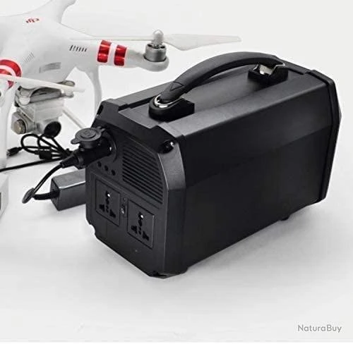 Générateur D'énergie Portable 140.000 MAh 500W - Camping, Voyage - LIVRAISON GRATUITE ET RAPIDE 8 Générateur D'énergie Portable 140.000 MAh 500W - Camping, Voyage - LIVRAISON GRATUITE ET RAPIDE – Image 6