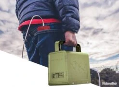 Kit Solaire Multifonctions - Panneau Solaire + Lampe LED - Transportable - LIVRAISON GRATUITE -Nitecore Soldes 00006 Kit solaire multifonctions Panneau solaire Lampe LED Transportable LIVRAISON GRATUITE