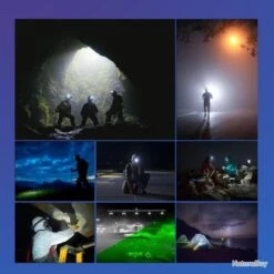 Lampe Frontale LED COB Induction 8 Modes Éclairage Rechargeable USB Idéal Pêche Camping Randonnée -Nitecore Soldes 00006 Lampe Frontale LED COB Induction 8 Modes Eclairage Rechargeable USB Ideal Peche Camping Randonnee