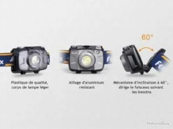 Lampes Frontale Pour La Randonnée - 300 Lumens Fenix -Nitecore Soldes 00006 Lampes frontale pour la randonnee 300 lumens Fenix