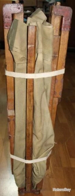 Lit De Camps Original De 1944 US Complet -Nitecore Soldes 00006 Lit de camps Original de 1944 US complet