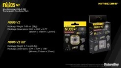 Nitecore NU05V2 -Nitecore Soldes 00006 Nitecore NU05V2