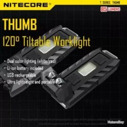 PROMO : LAMPE NITECORE THUMB HAUTE PUISSANCE 85 LUMENS -Nitecore Soldes 00006 PROMO LAMPE NITECORE THUMB HAUTE PUISSANCE 85 LUMENS