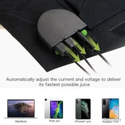 Panneau Solaire Portable Pliable 100W Camo Chargeur Batterie Externe Téléphone Camping Randonnée 14 Panneau Solaire Portable Pliable 100W Camo Chargeur Batterie Externe Téléphone Camping Randonnée -Nitecore Soldes 00006 Panneau Solaire Portable Pliable 100W Camo Chargeur Batterie Externe Telephone Camping Randonnee