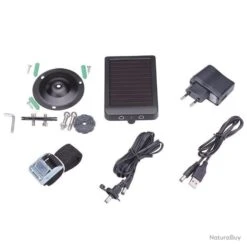 Suntek Chargeur D'alimentation Solaire Externe HC300M HC350M HC550M HC550G, -Nitecore Soldes 00006 Suntek chargeur d alimentation solaire externe HC300M HC350M HC550M HC550G