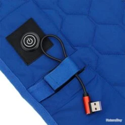 Tapis De Couchage Chauffant USB Bleu Matelas Isolant Epais 40 à 65 Degres Chaleur 7 Zones Camping 14 Tapis De Couchage Chauffant USB Bleu Matelas Isolant Epais 40 à 65 Degres Chaleur 7 Zones Camping -Nitecore Soldes 00006 Tapis de Couchage Chauffant USB Bleu Matelas Isolant Epais 40 a 65 Degres Chaleur 7 Zones Camping
