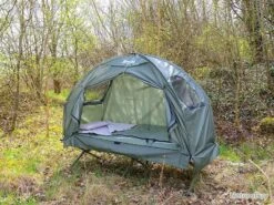 Tente Lit De Camp Surélevée Avec Sac De Couchage Et Matelas Camping Au SEC Package Tout En 1 -Nitecore Soldes 00006 Tente Lit de Camp Surelevee avec Sac de Couchage et Matelas Camping au SEC Package Tout en 1