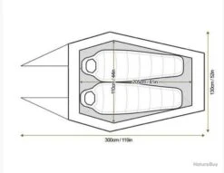 Tente Scorpion 2 Snugpak Olive -Nitecore Soldes 00006 Tente Scorpion 2 Snugpak Olive