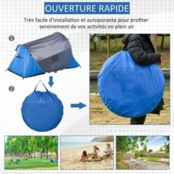 Tente Bleue De Très Haute Qualité 2,2 X 1,08 X 1,1 M - LIVRAISON GRATUITE 13 Tente Bleue De Très Haute Qualité 2,2 X 1,08 X 1,1 M - LIVRAISON GRATUITE -Nitecore Soldes 00006 Tente bleue de tres haute qualite 2 2 x 1 08 x 1 1 m LIVRAISON GRATUITE