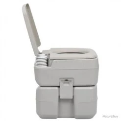Toilette Portable De Camping Gris 20+10 L 30137 -Nitecore Soldes 00006 Toilette portable de camping Gris 20 10 L