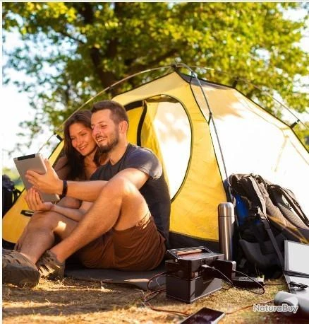 Générateur Portable Ondes Sinusoïdale Pure 110v 220v AC 300W 288 Wh Voiture Camping Maison Plein Air 9 Générateur Portable Ondes Sinusoïdale Pure 110v 220v AC 300W 288 Wh Voiture Camping Maison Plein Air – Image 7