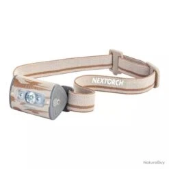 Nextorch Lampe Frontale Trek Star - White & UV LED - 140 Lumens