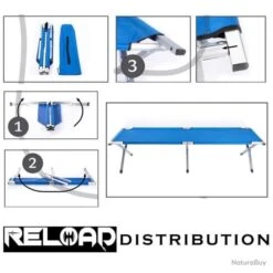 Lit De Camp Canadien Pliant Bleu Navy 16 Lit De Camp Canadien Pliant Bleu Navy -Nitecore Soldes 00007 Lit de Camp Canadien Pliant Bleu Navy
