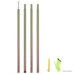 Mât De Parasol 250 Cm Acier Galvanisé