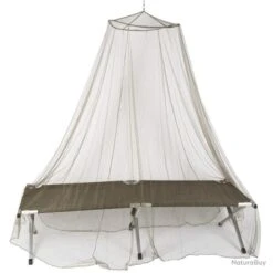 Moustiquaire De Lit Jungle Single Mil-Tec - Vert Olive