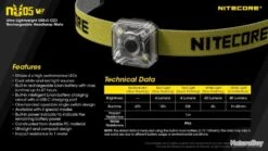 Nitecore NU05V2 -Nitecore Soldes 00007 Nitecore NU05V2
