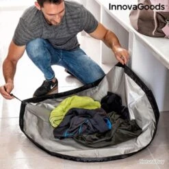 Sac Tapis De Sol Imperméable 2 En 1 InnovaGoods® Gymbag -Nitecore Soldes 00007 Sac tapis de sol impermeable 2 en 1 InnovaGoods Gymbag