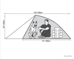 Tente Scorpion 2 Snugpak Olive -Nitecore Soldes 00007 Tente Scorpion 2 Snugpak Olive
