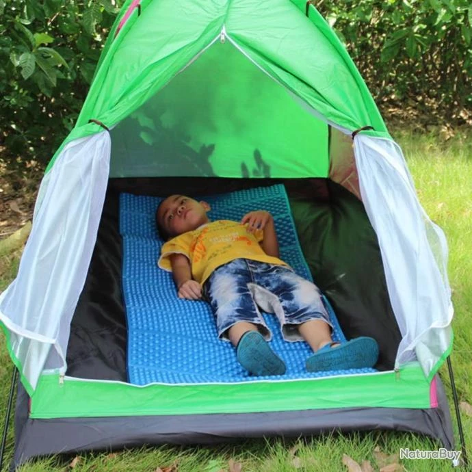 Tapis Camping Mousse Douce Ultralégère Pliant 190x57cm Imperméable Nique-Nique Matelas Couchage 10 Tapis Camping Mousse Douce Ultralégère Pliant 190x57cm Imperméable Nique-Nique Matelas Couchage – Image 8