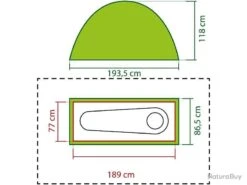 Tente Lit De Camp Surélevée Avec Sac De Couchage Et Matelas Camping Au SEC Package Tout En 1 -Nitecore Soldes 00008 Tente Lit de Camp Surelevee avec Sac de Couchage et Matelas Camping au SEC Package Tout en 1