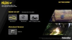 Nitecore NU05V2 -Nitecore Soldes 00009 Nitecore NU05V2