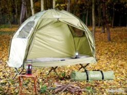 Tente Lit De Camp Surélevée Avec Sac De Couchage Et Matelas Camping Au SEC Package Tout En 1 -Nitecore Soldes 00009 Tente Lit de Camp Surelevee avec Sac de Couchage et Matelas Camping au SEC Package Tout en 1