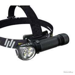 Lampe Frontale HC35 2700 Lm Nitecore - Noir -Nitecore Soldes 00010 Lampe frontale HC35 2700 lm Nitecore Noir
