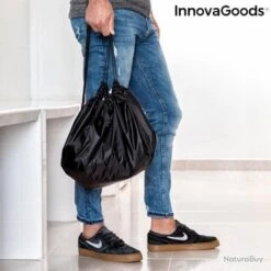 Sac Tapis De Sol Imperméable 2 En 1 InnovaGoods® Gymbag -Nitecore Soldes 00010 Sac tapis de sol impermeable 2 en 1 InnovaGoods Gymbag