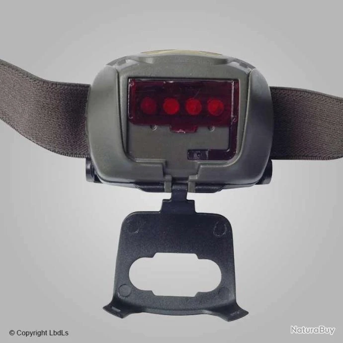 Lampe Frontale ARES 4 Led 5 Lampe Frontale ARES 4 Led – Image 3