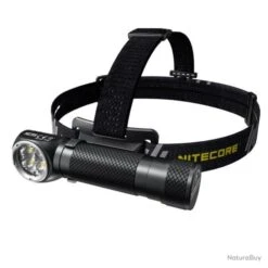 Lampe Frontale HC35 2700 Lm Nitecore - Noir -Nitecore Soldes 00011 Lampe frontale HC35 2700 lm Nitecore Noir