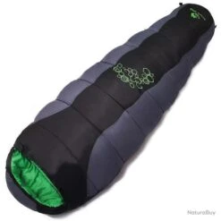 Sac De Couchage Duvet -5 Degrés 1150g Épais Compact 3 Saison Grand Froid Camping Trekking Noir Neuf -Nitecore Soldes 00012 Sac de Couchage Duvet 5 Degres 1150g Epais Compact 3 Saison Grand Froid Camping Trekking Noir Neuf