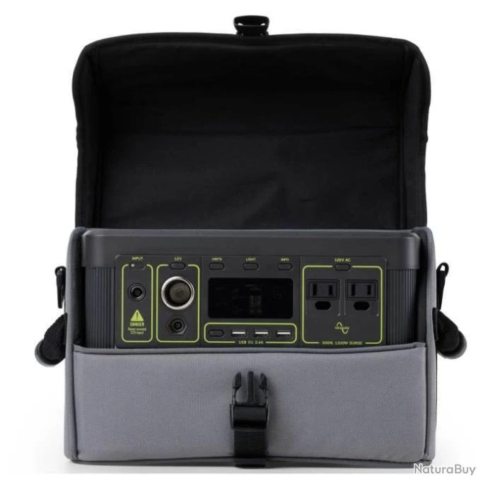 Etui De Protection Goal Zéro Pour Batterie Yeti - 1000X 7 Etui De Protection Goal Zéro Pour Batterie Yeti - 1000X – Image 5