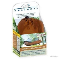 Hamac Moskito Traveller Pro Amazonas - Marron -Nitecore Soldes 00017 Hamac Moskito Traveller Pro Amazonas Marron