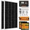 Kit Solaire Complet 240W 12V - Maison, Bateau, Camping-car - Installation Facile - Livraison Rapide 1 Kit Solaire Complet 240W 12V - Maison, Bateau, Camping-car - Installation Facile - Livraison Rapide -Nitecore Soldes 00017 Kit solaire complet 240W 12V Maison bateau camping car Installation facile Livraison rapide