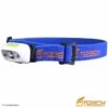 Fitorch HS1R Lampe Frontale Rechargeable - 200 Lumens - Serre Tête Bleu