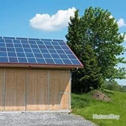 Kit Solaire Complet 240W 12V - Maison, Bateau, Camping-car - Installation Facile - Livraison Rapide -Nitecore Soldes 00026 Kit solaire complet 240W 12V Maison bateau camping car Installation facile Livraison rapide