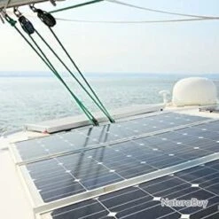 Kit Solaire Complet 240W 12V - Maison, Bateau, Camping-car - Installation Facile - Livraison Rapide -Nitecore Soldes 00027 Kit solaire complet 240W 12V Maison bateau camping car Installation facile Livraison rapide