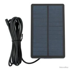 Panneau Solaire Num'Axes - 6V Pour PIE1044/PIE1045/PIE1048 -Nitecore Soldes 00027 Panneau solaire Num Axes 6V pour PIE1044 PIE1045 PIE1048