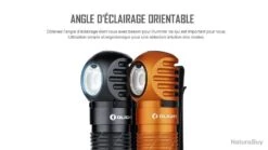 Olight Perun 2 - Lampe Frontale Puissante Rechargeable -Nitecore Soldes 00028 Olight Perun 2 Lampe Frontale Puissante Rechargeable